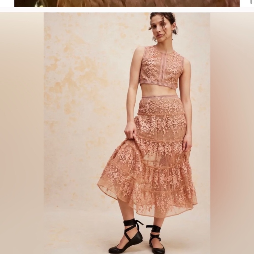 Free People × Bronx & Banco Megan Two Piece Set